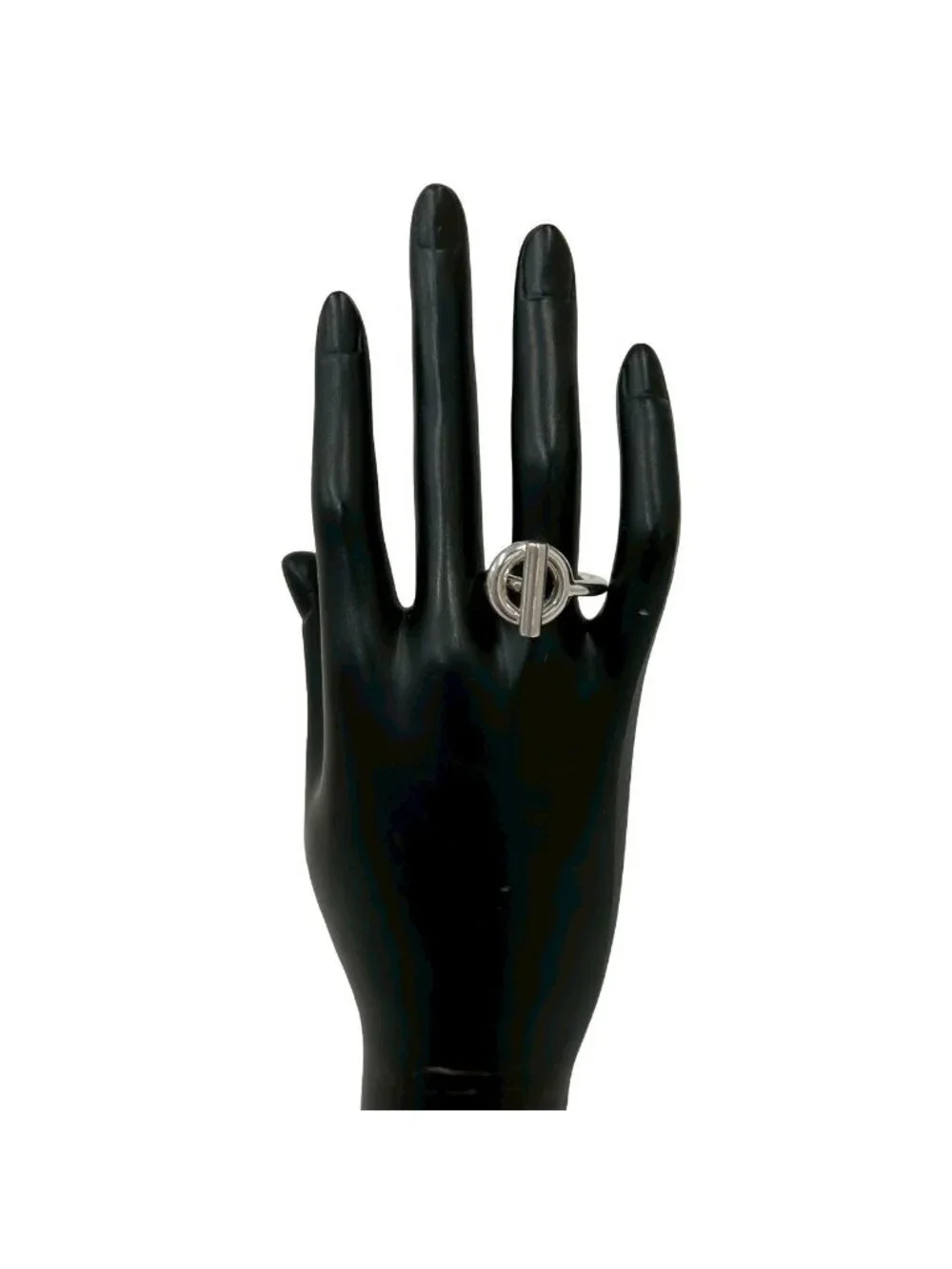 Hermes Echappee Ring 925 Sterling Silver